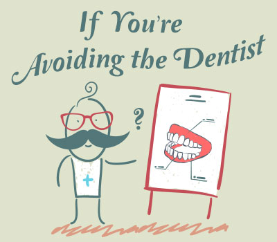 Santa Fe dentists, Dr. Giron & Dr. Detrik at VIDA Dental Studio, tell us why so many patients have been avoiding the dentist and why the dentist is nothing to fear.