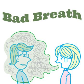  Santa Fe dentist, Drs. Devin Giron and Galen Detrik at Vida Dental Studio tell patients about bad breath – what causes it, and how to prevent it!