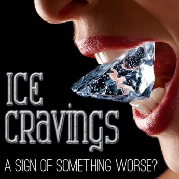 Santa Fe dentist, Dr. Giron & Dr. Detrik at VIDA Dental Studio, tells you how ice cravings could be a sign of something much more serious.