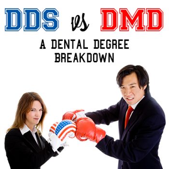 Santa Fe dentists, Dr. Devin Giron and Dr. Galen Detrik at VIDA Dental Studio, discuss the difference between a DDS and DMD dental degree. Hint: It’s smaller than you might suspect!