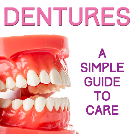 Thinking about dentures? Santa Fe dentist, VIDA Dental Studio, gives denture care tips so you can live your golden years with a smile.