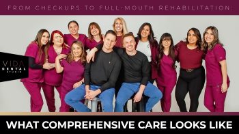 Explore full-mouth rehabilitation and complete dental care at Vida Dental Studio in Santa Fe. Learn how we guide patients from preventive visits to complex restorations.