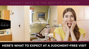 Anxious about your first dental visit in years? VIDA Dental Studio in Santa Fe, NM, offers judgment-free care. Learn what to expect and take the first step towards a healthier smile.