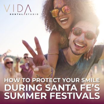 Enjoy Santa Fe's festivals without compromising your oral health! Learn tips to protect your teeth during the summer celebrations.
