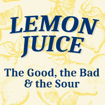 Santa Fe dentists, Dr. Giron & Dr. Detrik at VIDA Dental Studio explain how lemon juice is both acidic and alkaline and what that means for your teeth.