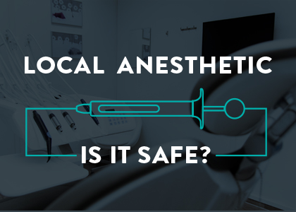 Santa Fe dentists, Dr. Devin Giron & Dr. Galen Detrik at VIDA Dental Studio explain anesthesia and the difference between local anesthetic and general anesthetic.