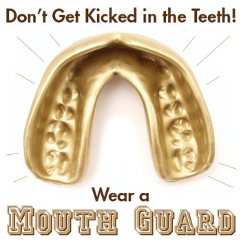 Santa Fe dentists, Dr. Giron & Dr. Detrik of Vida Dental Studio explains the importance of protective mouthguards for safety in sports.