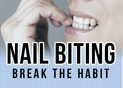 Santa Fe dentists, Dr. Giron & Dr. Detrik at VIDA Dental Studio share why nail biting is bad for your oral and overall health, and gives tips on how to break the habit!