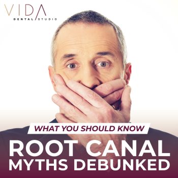 Is root canal treatment painful? Santa Fe dentist, Dr. Giron at Vida Dental Studio, debunks common root canal myths, revealing the facts about this essential dental procedure.