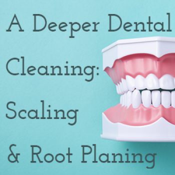 Santa Fe dentist, Dr. Giron at Vida Dental Studio tells patients about what scaling and root planing is and why it might be part of your treatment plan.