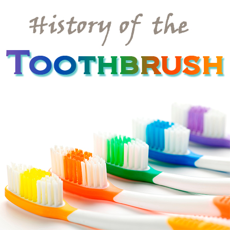 Santa Fe dentist, Dr. Giron at VIDA Dental Studio tells you how the modern toothbrush came to be!