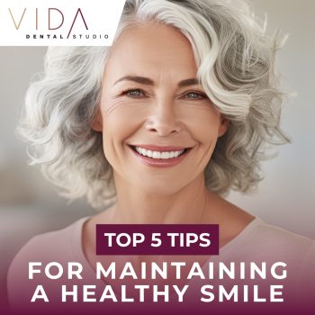 Santa Fe’s dentist, Dr. Giron at Vida Dental Studio shares the top five essential oral hygiene practices to keep your smile bright and healthy. From brushing techniques to regular dental visits, find out how to maintain optimal oral health.