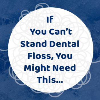 Santa Fe dentist, Dr. Giron of Vida Dental Studio talks about the effectiveness of water flossers, specifically the WaterPik®.