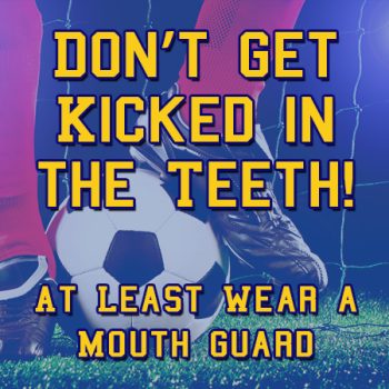 Santa Fe dentists, Dr. Giron & Dr. Detrik at Vida Dental Studio, discusses the importance of wearing mouthguards for safety while playing sports.