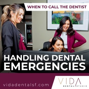 Urgent dental issue in Santa Fe? Learn when to contact an emergency dentist. Get immediate care & relief. Vida Dental Studio in Santa Fe, NM, is here for you!
